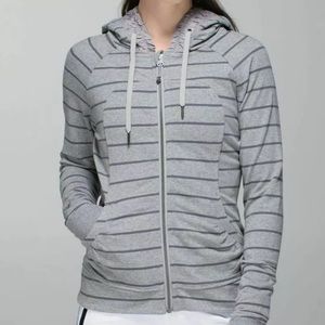Lululemon Movement Jacket
Cayman Stripe Grey